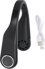 Portable U-Shaped Neck Fan – Hands-Free Cooling Comfort