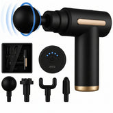 USB Rechargeable Massage Gun – Deep Tissue Muscle Massager