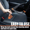 Car Steering Wheel Anti-Theft Lock – Universal Vehicle Security Lock for All Cars