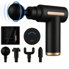 USB Rechargeable Massage Gun – Deep Tissue Muscle Massager