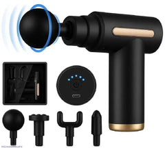 USB Rechargeable Massage Gun – Deep Tissue Muscle Massager
