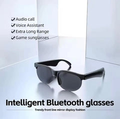 Intelligent Bluetooth Smart Audio Glasses – Black